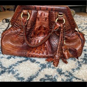 Brahmin Louise Rose bag. Pecan. LKNT